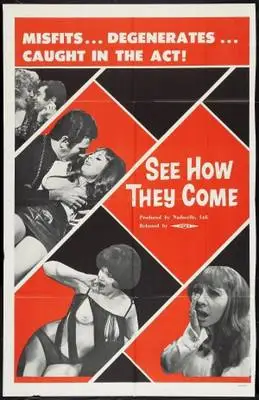 See How They Come (1968) White T-Shirt - idPoster.com