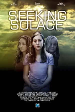 Seeking Solace (2015) Women's Colored Tank-Top - idPoster.com