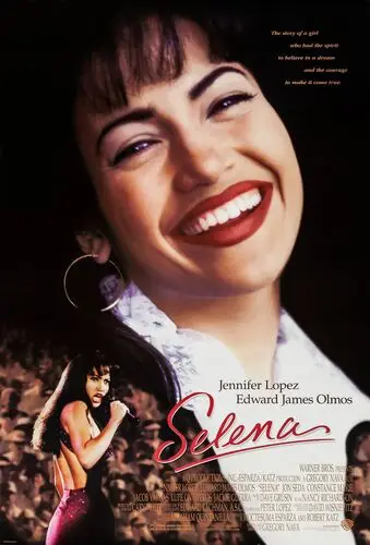 Selena (1997) Women's Colored Hoodie - idPoster.com