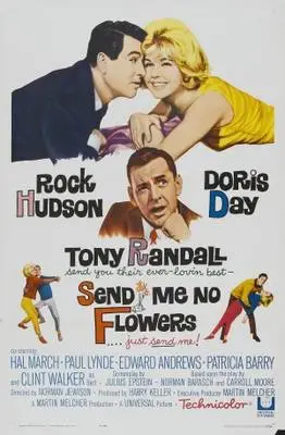 Send Me No Flowers (1964) Drawstring Backpack - idPoster.com