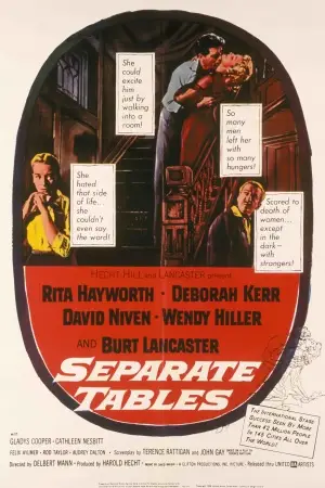 Separate Tables (1958) Wall Poster picture 390418