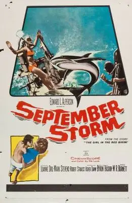 September Storm (1960) White T-Shirt - idPoster.com