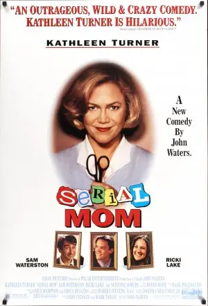 Serial Mom (1994) Women's Colored  Long Sleeve T-Shirt - idPoster.com