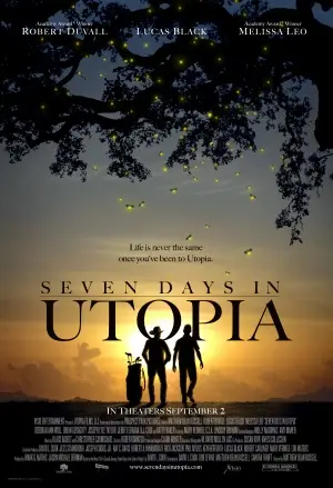 Seven Days in Utopia (2011) White T-Shirt - idPoster.com