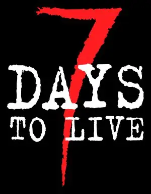 Seven Days to Live (2000) White Tank-Top - idPoster.com
