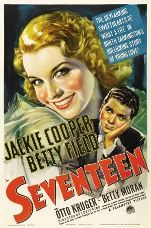 Seventeen (1940) Women's Colored Tank-Top - idPoster.com