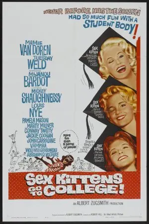 Sex Kittens Go to College (1960) Image Jpg picture 423482