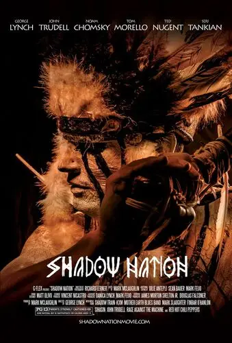 Shadow Nation (2015) White T-Shirt - idPoster.com