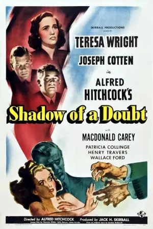 Shadow of a Doubt (1943) Women's Colored Tank-Top - idPoster.com