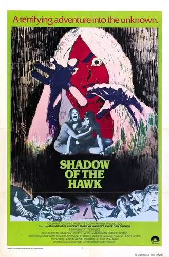 Shadow of the Hawk (1976) Men's Colored Hoodie - idPoster.com