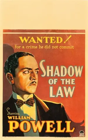 Shadow of the Law (1930) White Tank-Top - idPoster.com