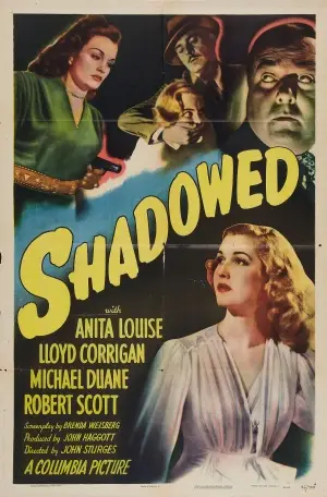Shadowed (1946) White T-Shirt - idPoster.com