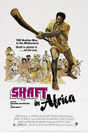 Shaft in Africa (1973) Women's Colored Hoodie - idPoster.com