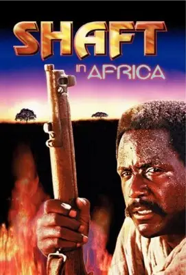 Shaft in Africa (1973) Women's Colored Tank-Top - idPoster.com