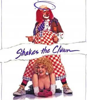 Shakes the Clown (1991) White T-Shirt - idPoster.com