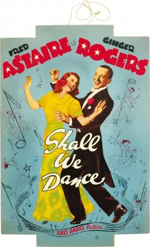 Shall We Dance (1937) Kitchen Apron - idPoster.com