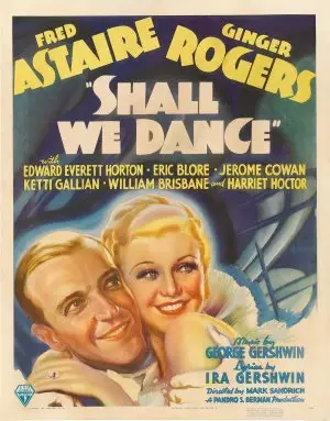 Shall We Dance (1937) White T-Shirt - idPoster.com