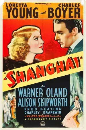 Shanghai (1935) Wall Poster picture 412462
