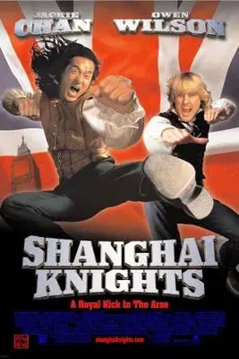 Shanghai Knights (2003) Men's Colored  Long Sleeve T-Shirt - idPoster.com