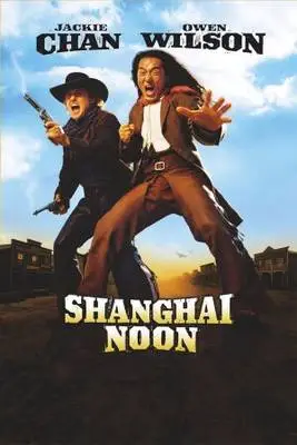 Shanghai Noon (2000) Men's Colored Hoodie - idPoster.com