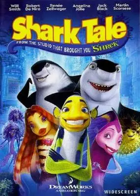 Shark Tale (2004) Drawstring Backpack - idPoster.com