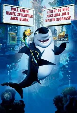 Shark Tale (2004) White Tank-Top - idPoster.com