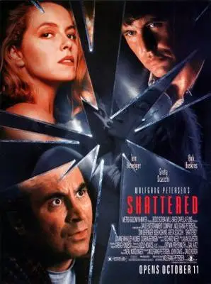 Shattered (1991) Drawstring Backpack - idPoster.com