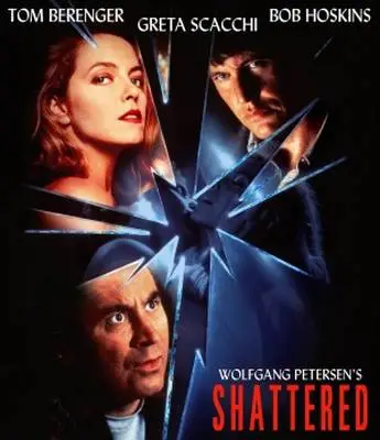 Shattered (1991) White T-Shirt - idPoster.com