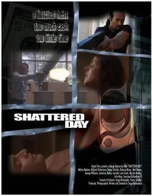 Shattered Day (2005) White T-Shirt - idPoster.com