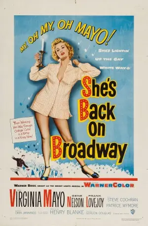 She's Back on Broadway (1953) Fridge Magnet picture 377471