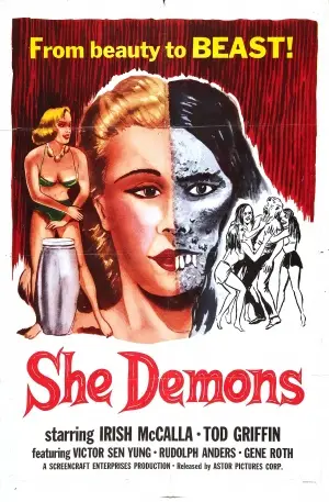 She Demons (1958) Fridge Magnet picture 398510