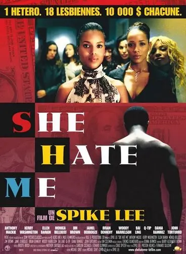 She Hate Me (2004) Men's Colored T-Shirt - idPoster.com