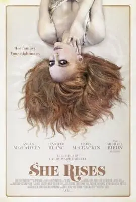 She Rises (2014) Men's Colored  Long Sleeve T-Shirt - idPoster.com