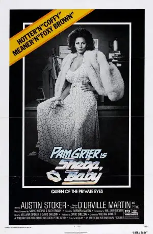 Sheba, Baby' (1975) Wall Poster picture 432468