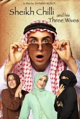 Sheikh Chilli and His Three Wives (2013) White T-Shirt - idPoster.com