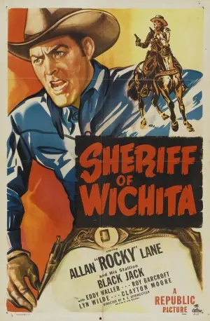 Sheriff of Wichita (1949) White T-Shirt - idPoster.com