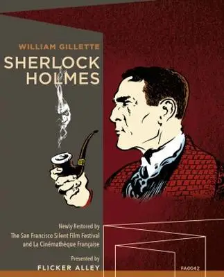 Sherlock Holmes (1916) Men's Colored  Long Sleeve T-Shirt - idPoster.com
