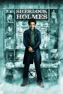 Sherlock Holmes (2009) Drawstring Backpack - idPoster.com