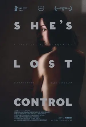 Shes Lost Control (2014) White T-Shirt - idPoster.com