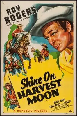 Shine On, Harvest Moon (1938) White T-Shirt - idPoster.com
