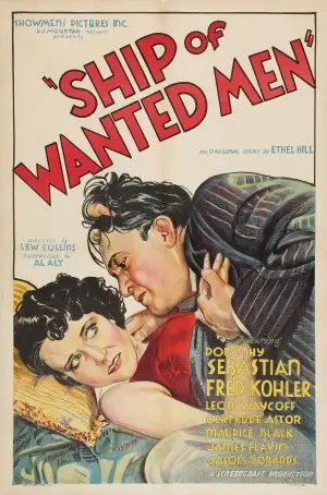 Ship of Wanted Men (1933) White T-Shirt - idPoster.com