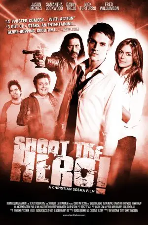 Shoot the Hero (2010) White Tank-Top - idPoster.com