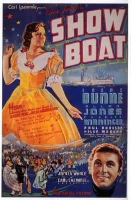 Show Boat (1936) White Tank-Top - idPoster.com