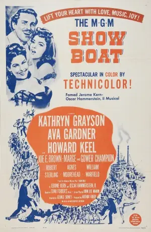 Show Boat (1951) White T-Shirt - idPoster.com