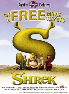 Shrek (2001) Wall Poster picture 342494