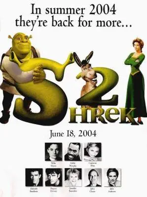Shrek 2 (2004) White T-Shirt - idPoster.com