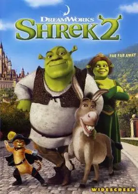 Shrek 2 (2004) White T-Shirt - idPoster.com