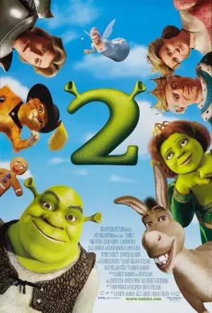 Shrek 2 (2004) Wall Poster picture 423486