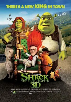 Shrek Forever After (2010) Fridge Magnet picture 425489
