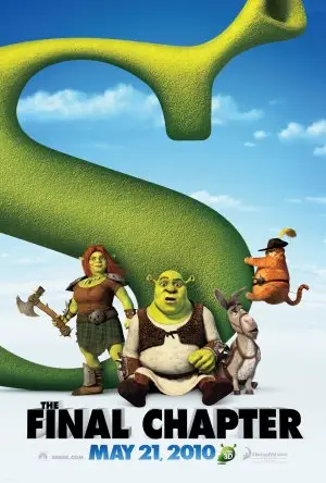 Shrek Forever After (2010) Protected Face mask - idPoster.com